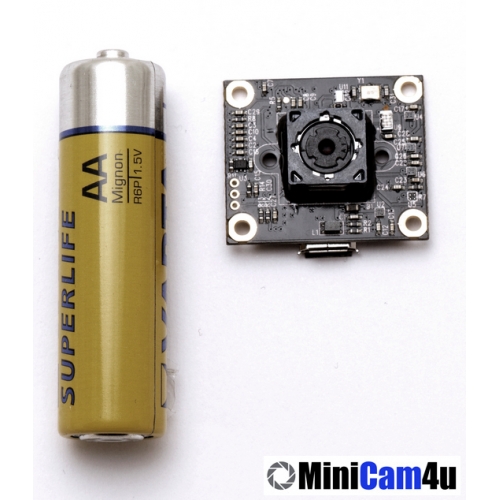 CM-1X28M 5MP FHD OTG UVC Micro USB Camera Module B/W
